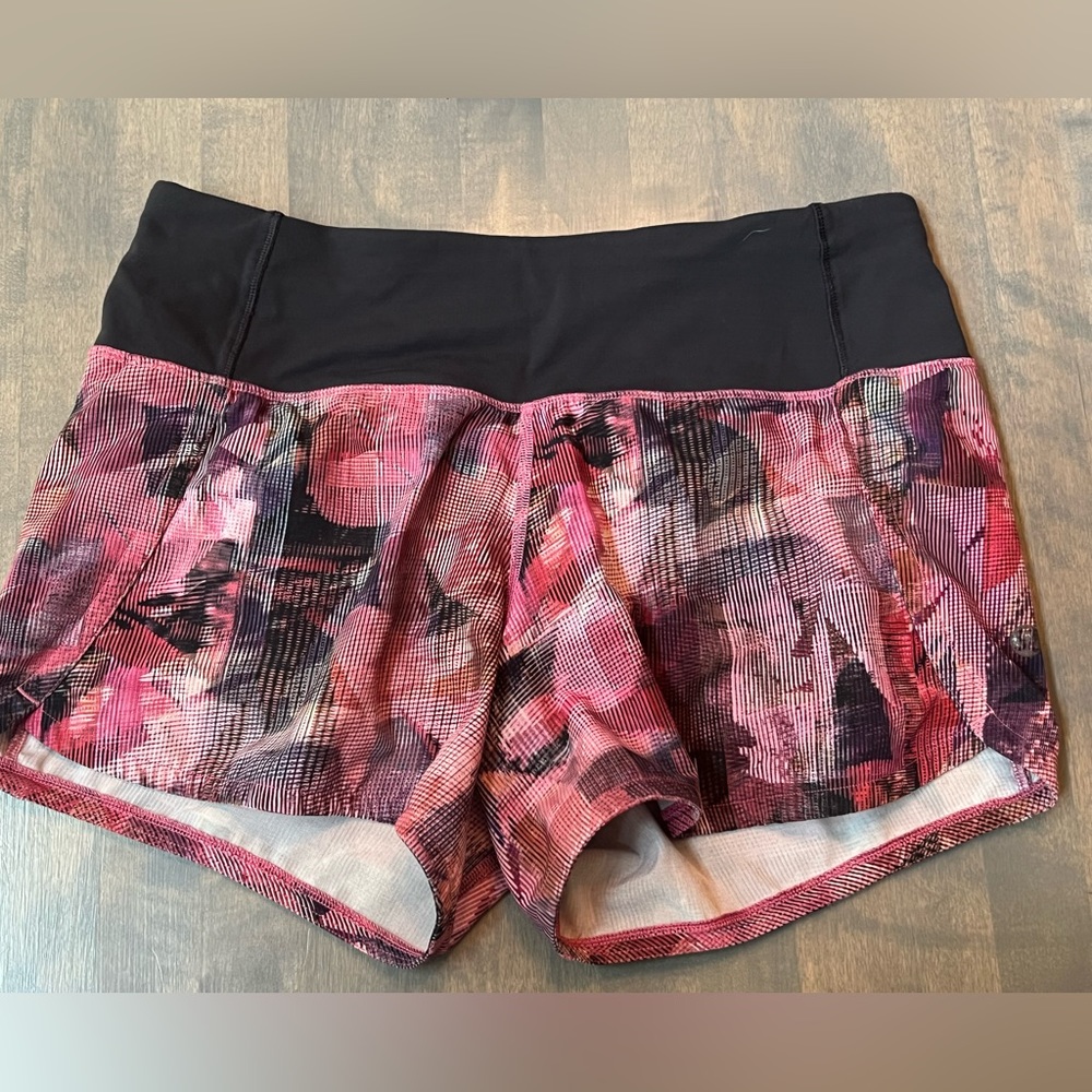Lululemon speed shorts